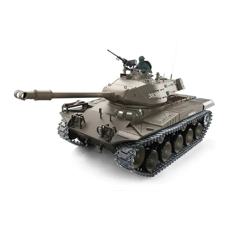 Heng Long 3839-1 M41A3 1/16 Scale 2.4G Full Metal Version RC Battle Tank RTR