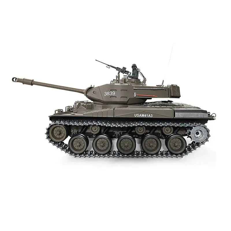 Heng Long 3839-1 M41A3 1/16 Scale 2.4G Full Metal Version RC Battle Tank RTR
