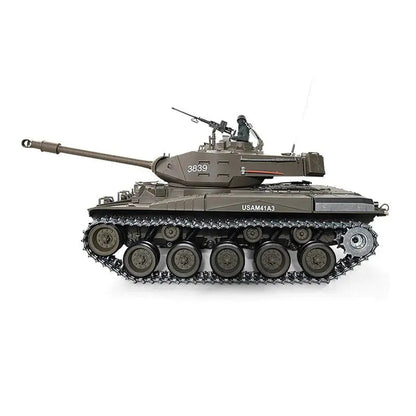 Heng Long 3839-1 M41A3 1/16 Scale 2.4G Full Metal Version RC Battle Tank RTR
