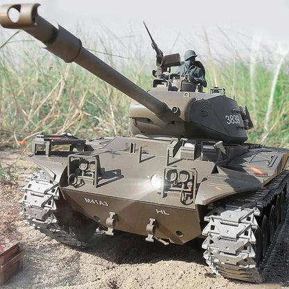 Heng Long 3839-1 M41A3 1/16 Scale 2.4G Full Metal Version RC Battle Tank RTR