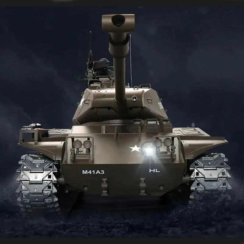 Heng Long 3839-1 M41A3 1/16 Scale 2.4G Full Metal Version RC Battle Tank RTR