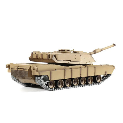 Heng Long 3918-1 US Abrams M1A2 1/16 Scale 2.4G Upgraded Metal RC Battle Tank RTR