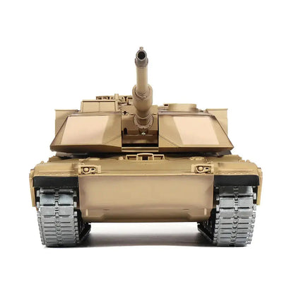 Heng Long 3918-1 US Abrams M1A2 1/16 Scale 2.4G Upgraded Metal RC Battle Tank RTR