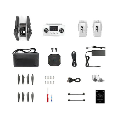 Hubsan ACE 2 4K Drone 3-Axis Gimbal Visual Obstacle Avoidance GPS 16KM FPV Professional Aerial Photography Quadcopter RTF