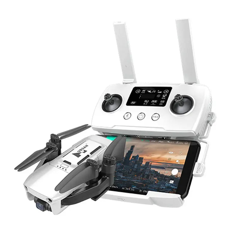 Hubsan ACE 2 4K Drone 3-Axis Gimbal Visual Obstacle Avoidance GPS 16KM FPV Professional Aerial Photography Quadcopter RTF