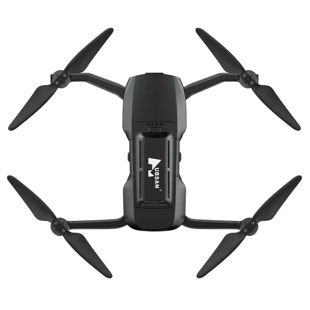 Hubsan BlackHawk 1 4K Drone 3-Axis Gimbal GPS 9KM 4G FPV Obstacle Avoidance 37min Flight Foldable Quadcopter RTF