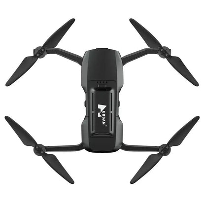 Hubsan BlackHawk 1 4K Drone 3-Axis Gimbal GPS 9KM 4G FPV Obstacle Avoidance 37min Flight Foldable Quadcopter RTF