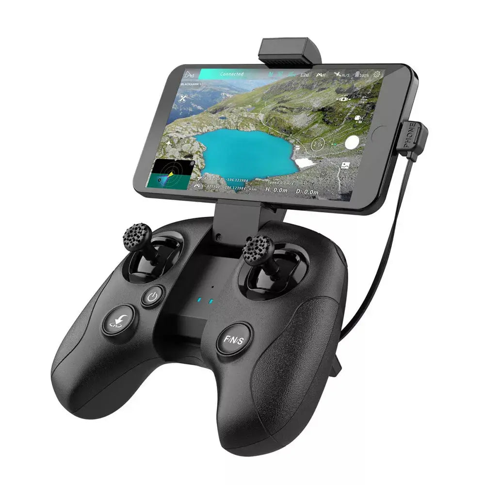 Hubsan BlackHawk 1 4K Drone 3-Axis Gimbal GPS 9KM 4G FPV Obstacle Avoidance 37min Flight Foldable Quadcopter RTF