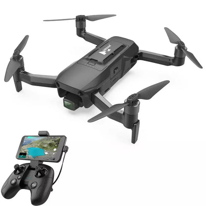 Hubsan BlackHawk 1 4K Drone 3-Axis Gimbal GPS 9KM 4G FPV Obstacle Avoidance 37min Flight Foldable Quadcopter RTF