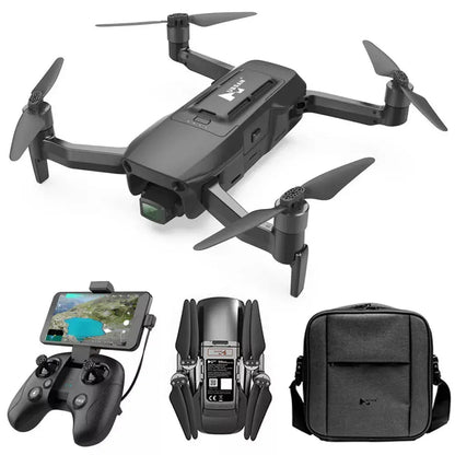 Hubsan BlackHawk 1 4K Drone 3-Axis Gimbal GPS 9KM 4G FPV Obstacle Avoidance 37min Flight Foldable Quadcopter RTF