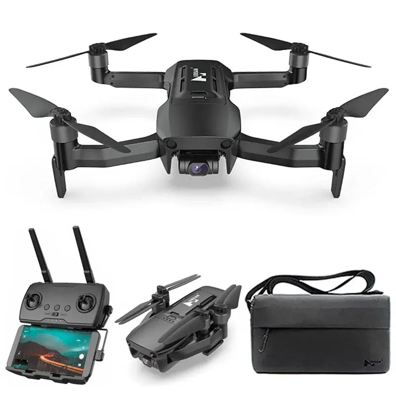 Hubsan Blackhawk 2 4K Drone 3-Axis Gimbal GPS 4G Built-in 10KM FPV Professional Aerial Photography Quadcopter RTF