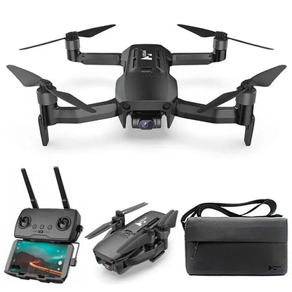Hubsan Blackhawk 2 4K Drone 3-Axis Gimbal GPS 4G Built-in 10KM FPV Professional Aerial Photography Quadcopter RTF