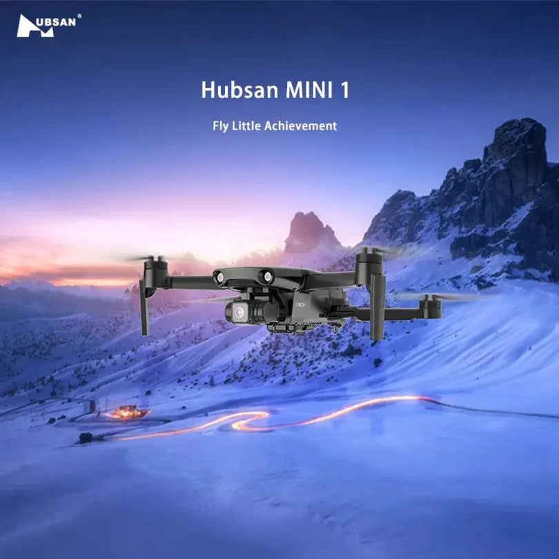 Hubsan MINI 1 4K Drone 3-Axis Gimbal Visual Obstacle Avoidance GPS 16KM FPV Professional Aerial Photography Quadcopter RTF