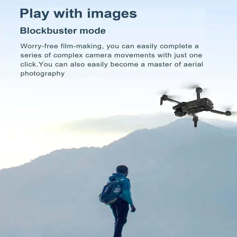 Hubsan MINI 1 4K Drone 3-Axis Gimbal Visual Obstacle Avoidance GPS 16KM FPV Professional Aerial Photography Quadcopter RTF