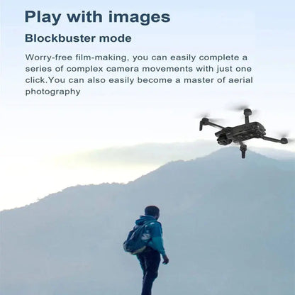 Hubsan MINI 1 4K Drone 3-Axis Gimbal Visual Obstacle Avoidance GPS 16KM FPV Professional Aerial Photography Quadcopter RTF