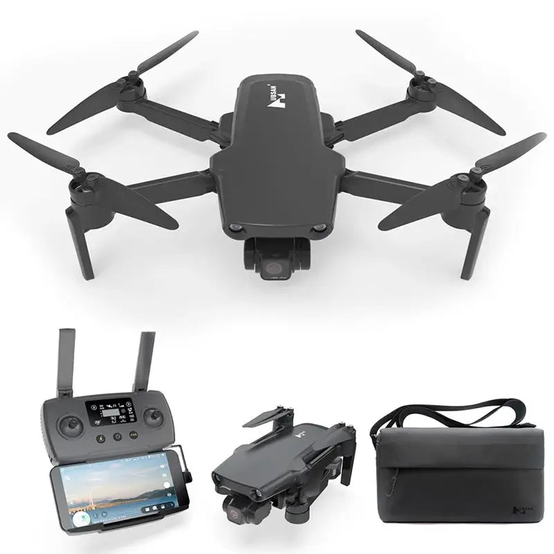Hubsan MINI 1 4K Drone 3-Axis Gimbal Visual Obstacle Avoidance GPS 16KM FPV Professional Aerial Photography Quadcopter RTF