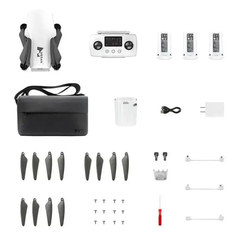 Hubsan MINI 4K Drone 3-Axis Gimbal GPS 9KM FPV 249g Lightweight Professional Aerial Photography Quadcopter RTF