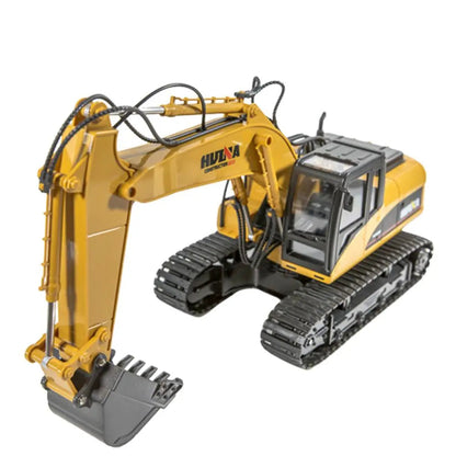 Huina 1550 1/14 Scale 2.4G 680° Rotating Alloy RC Excavator Construction Car Toy