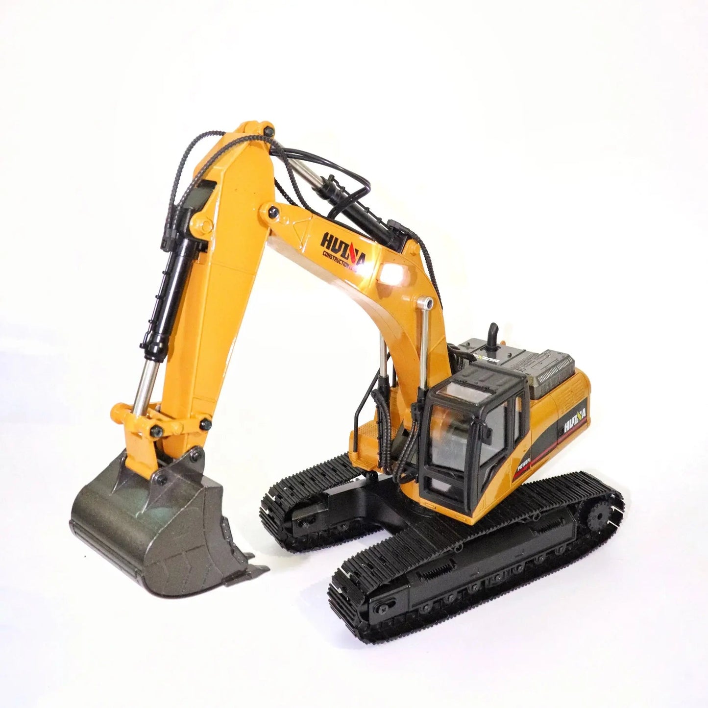 Huina 1580 1/14 Scale 2.4GHz 23CH Full Alloy Hydraulic Excavator RC Construction Car Toy