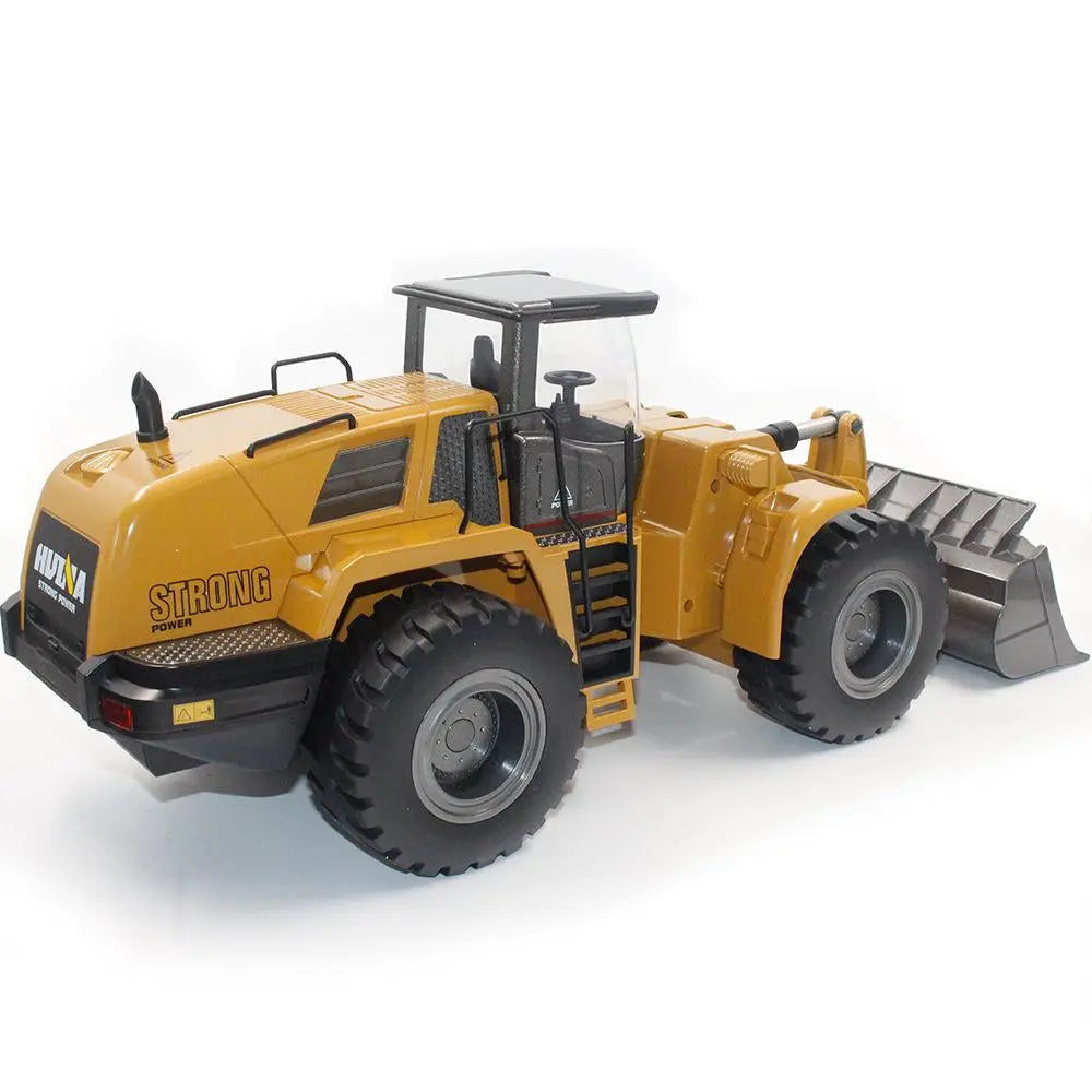 Huina 583 1/14 Scale 2.4G 10CH Alloy Bulldozer Excavator RC Engineering Construction Car Toy