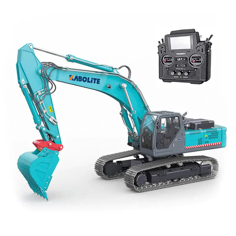 Huina Kabolite 350 Full Alloy Simulation Hydraulic Excavator High Quality RC Construction Car Toy