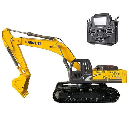 Huina Kabolite 350 Full Alloy Simulation Hydraulic Excavator High Quality RC Construction Car Toy