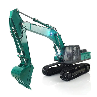 Huina Kabolite 350 Full Alloy Simulation Hydraulic Excavator High Quality RC Construction Car Toy