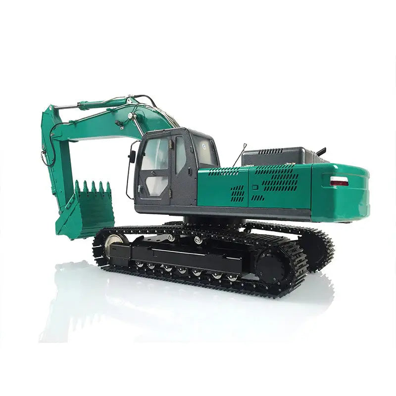 Huina Kabolite 350 Full Alloy Simulation Hydraulic Excavator High Quality RC Construction Car Toy