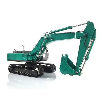 Huina Kabolite 350 Full Alloy Simulation Hydraulic Excavator High Quality RC Construction Car Toy