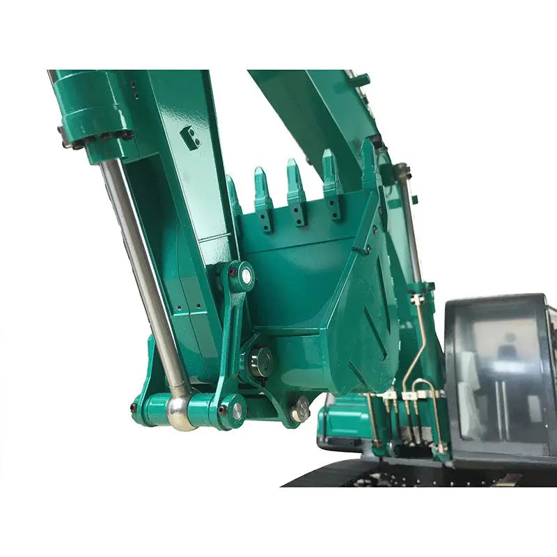 Huina Kabolite 350 Full Alloy Simulation Hydraulic Excavator High Quality RC Construction Car Toy