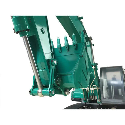 Huina Kabolite 350 Full Alloy Simulation Hydraulic Excavator High Quality RC Construction Car Toy