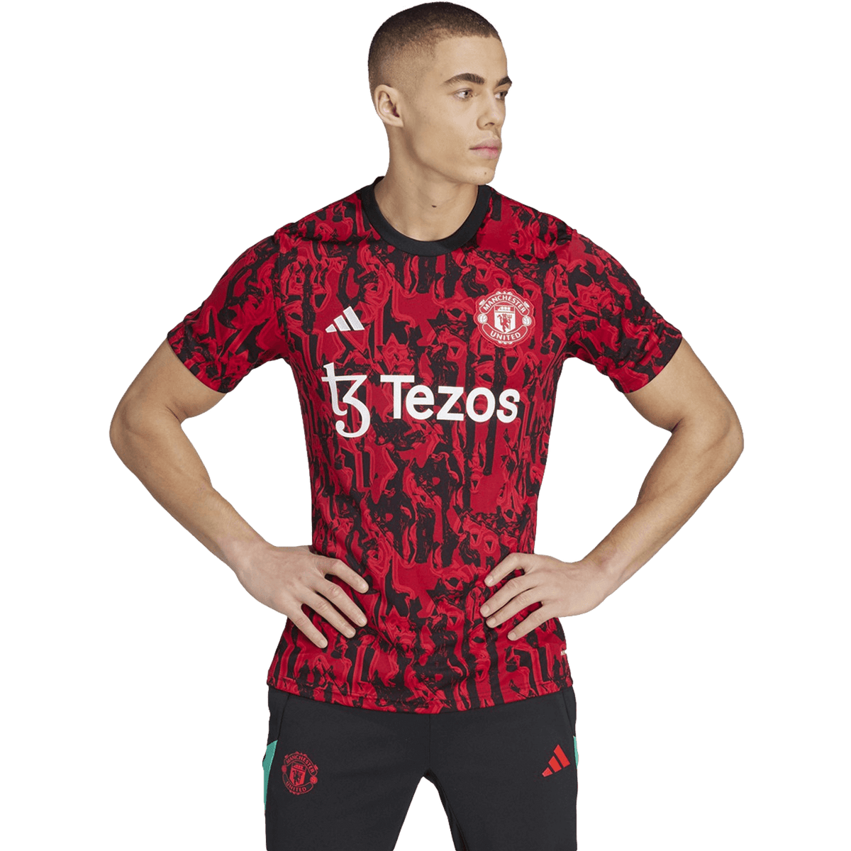 Adidas Manchester United Pre-Match Jersey