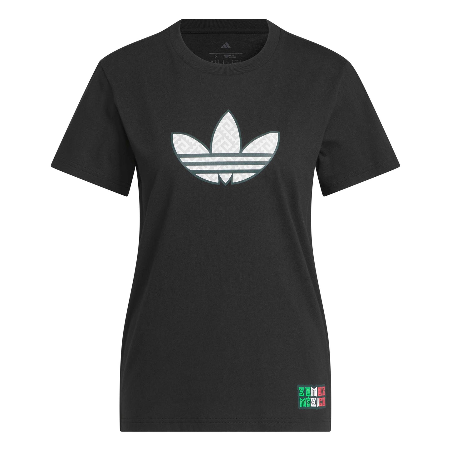 Adidas Women's Mexico World Cup Away Graphic T-Shirt-Black