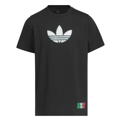 Adidas Youth World Cup Away Graphic T-Shirt-Black