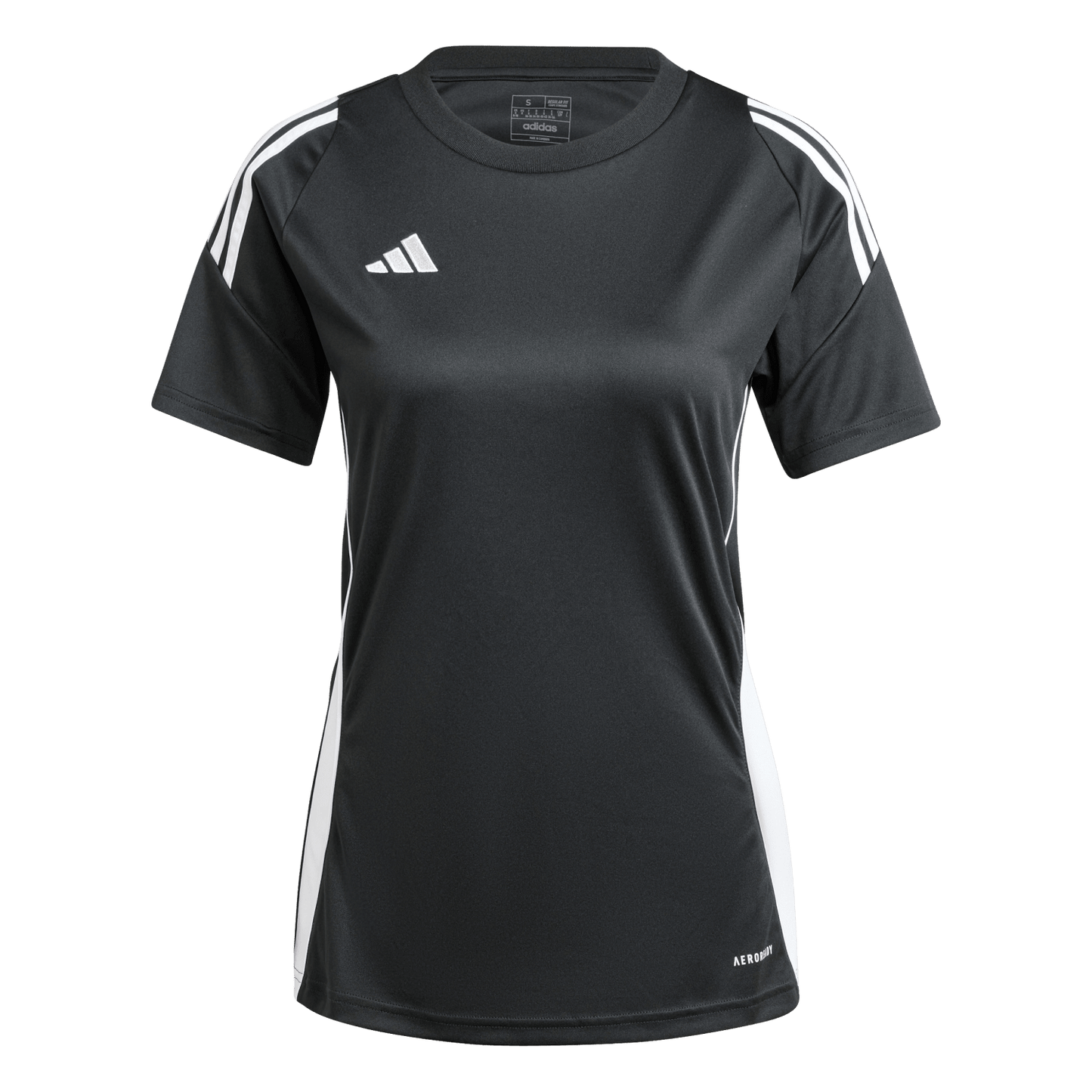 adidas Women's Tiro 24 Jersey - Black