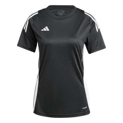 adidas Women's Tiro 24 Jersey - Black