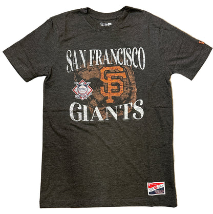 New Era Men's San Francisco Giants Throwback  T-Shirt