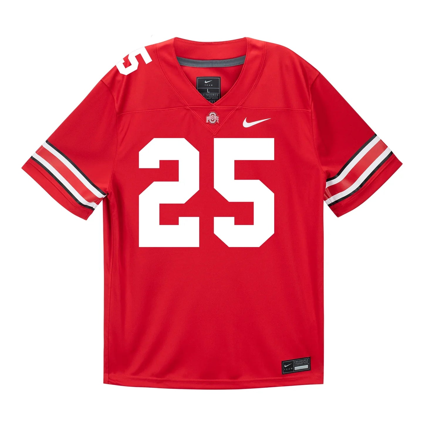 Bo Jackson Ohio State Buckeyes Jersey – Red
