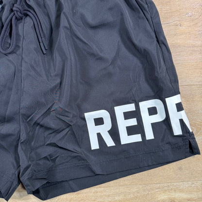 Represent Swim Shorts in Black