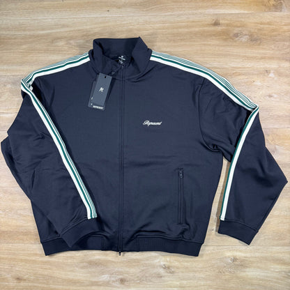 Represent Taped Track Jacket in Jet Black