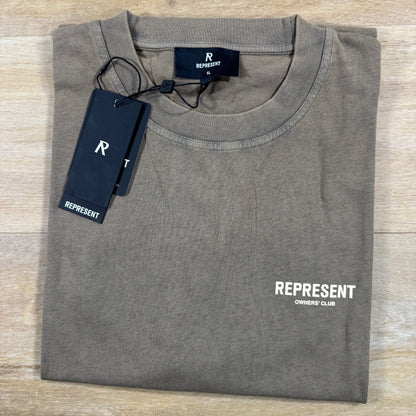 Represent Owners Club T-Shirt in Almond