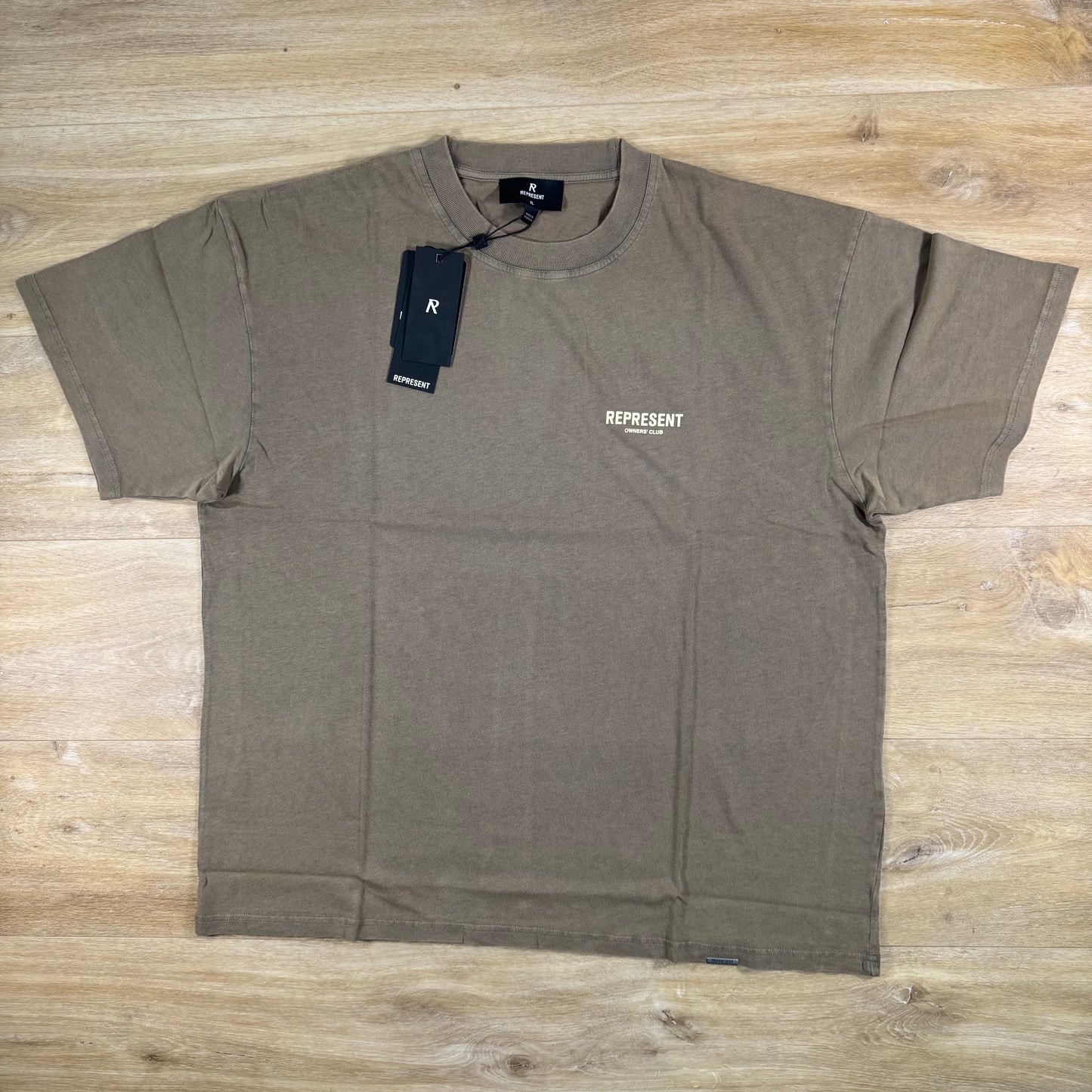 Represent Owners Club T-Shirt in Almond