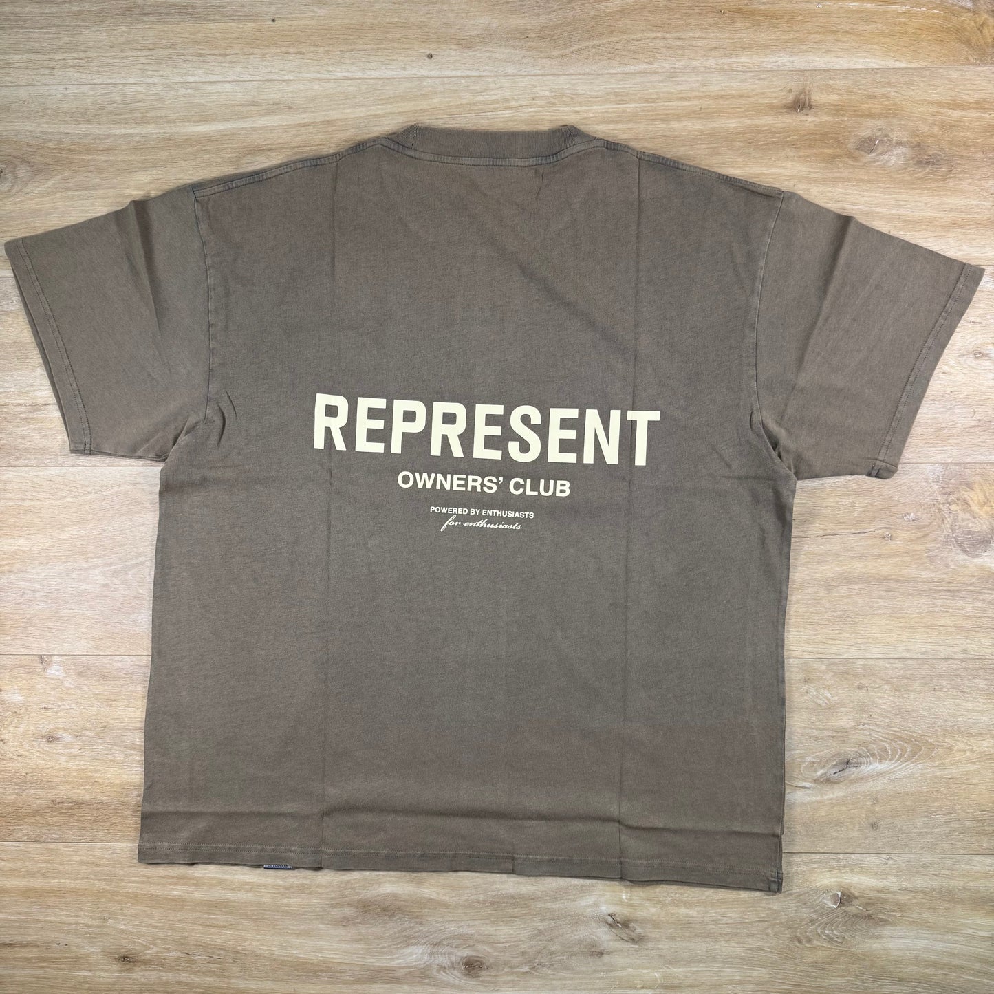 Represent Owners Club T-Shirt in Almond