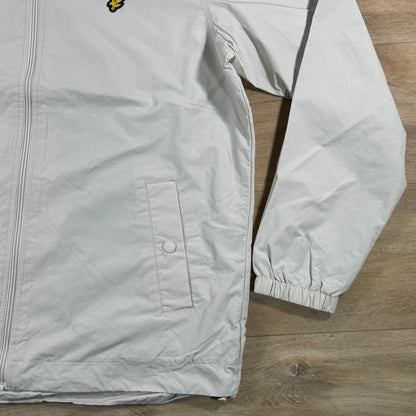 Lyle & Scott Water Resistant Hooded Jacket in Cove