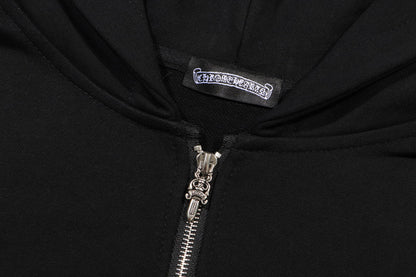 Chrome Hearts Zip Up Hoodie K5020