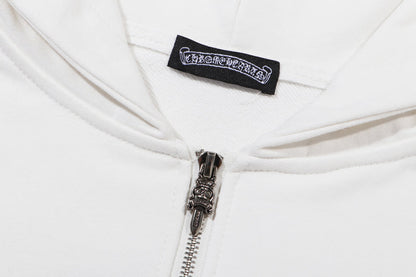 Chrome Hearts Zip Up Hoodie K5020
