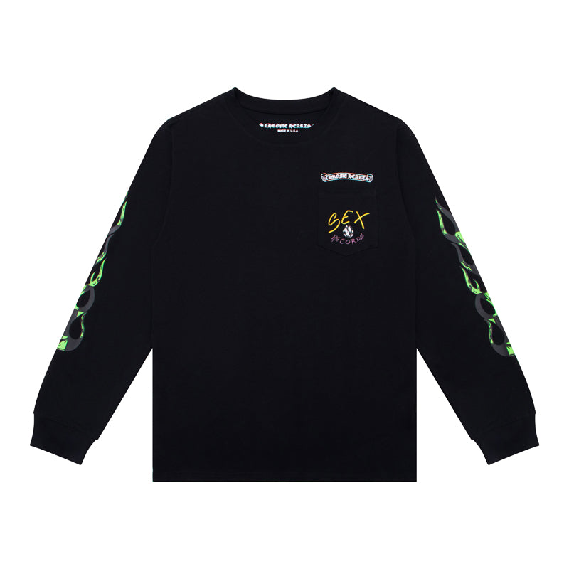 Chrome Hearts Long-Sleeve T-shirt Sweatshirt 8004