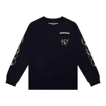 Chrome Hearts Long-Sleeve T-shirt Sweatshirt 8004
