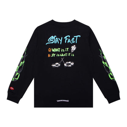 Chrome Hearts Long-Sleeve T-shirt Sweatshirt 8004