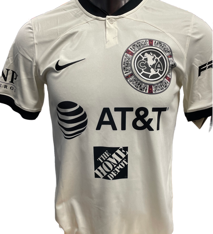 Nike Men's Club América  Stadium Dri-FIT Soccer Jersey Sugar Skull LIMITED EDITION